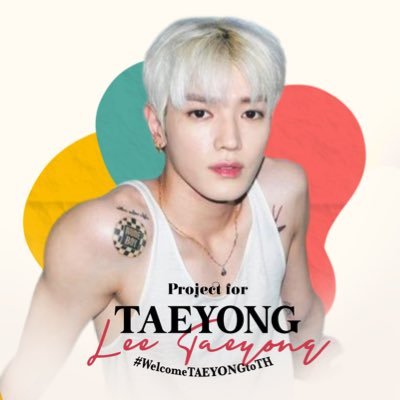 Project for concert in BKK #WelcomeTAEYONGtoTH