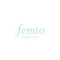 femto magazine (@femto_magazine) 's Twitter Profile Photo femto magazine (@femto_magazine) 's Twitter Profile Photo