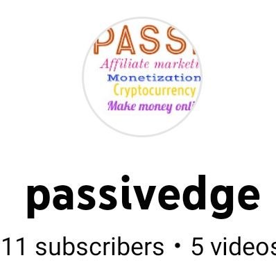 passivedge is a online business that offers and teach people ways to make passive income online with no experience... make up to $37,500/month link👇