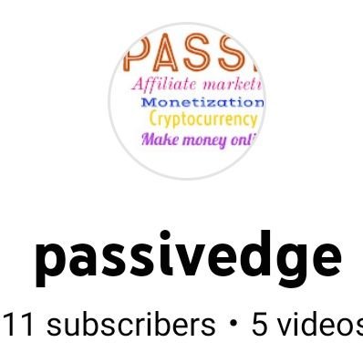 passivedge is a online business that offers and teach people ways to make passive income online with no experience... make up to $37,500/month  link👇