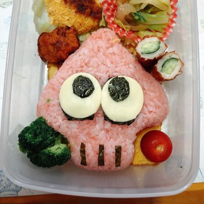 2児の父さん 子どもは高1と中2の野球少年 高1長男のお弁当と朝ご飯のつぶやきもたまにします🍱スプラトゥーン初心者です^ ^ 1ヶ月おくれで3買いました😋浦島太郎状態です(*´ω`*) #スプラトゥーン3#スプラトゥーン初心者