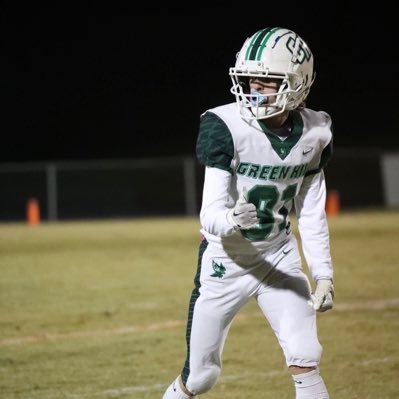 Green Hill High School 2021 Reg 5-5A Champions • #81 • 24’ WR • 5’11” 145 • On Top Athletics • Personal ✉️: landonb831@gmail.com