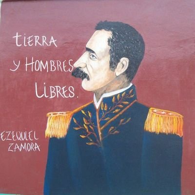 Ezequiel Zamora  fue un político, militar y caudillo venezolano que ejerció como uno de los principales líderes del ejército liberal durante la Guerra Federal