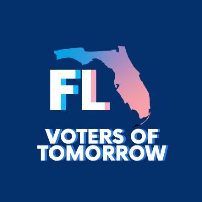 Official Florida Chapter of @VotersTomorrow. Expanding Gen Z’s power in the Sunshine State. Email florida@votersoftomorrow.org