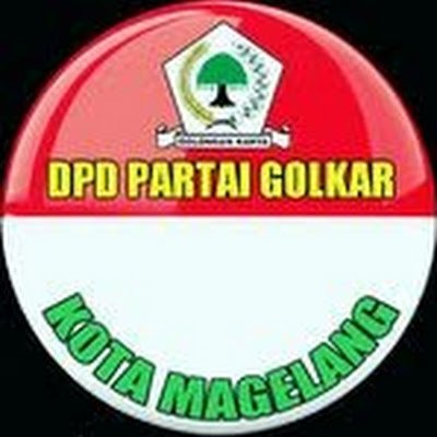 GolkarKotaMgl's profile picture. Akun Resmi DPD Partai GOLKAR Kota Magelang
Jl. Alibasah Sentot Prawirodirjo No. 940