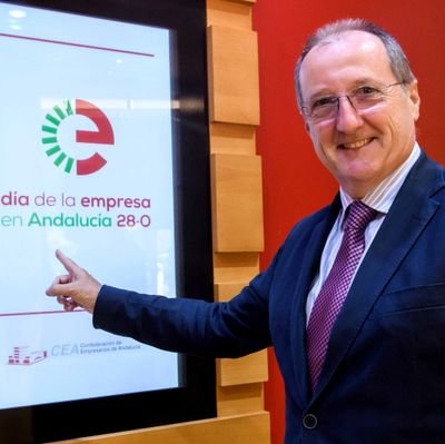 Secretario General en Confederación de Empresarios de Andalucía - Trabajando para las empresas