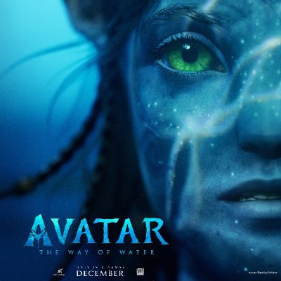 Avatar: The Way of Water, only in theaters December 16, 2022. Avatar 2 is an upcoming American science fiction film directed.
@avatar2review
 #Avatar2