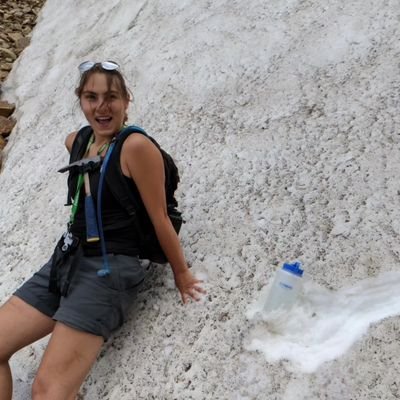 colbyelisabeth's profile picture. 地球って本当に青いんだ

MS student at CCNY and the American Museum of Natural History (Prendini lab)