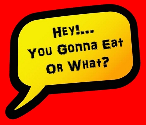Distinctive food with a really bad attitude.