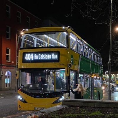 Campaigning for a 24 hour bus service on the 404 line - Newcastle to Oranmore & for better public transport for Galway City & County in general #GalwayNightBus