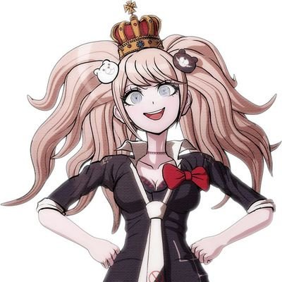 muchas gusto me presento soy Junko enoshima un gusto conocerlos