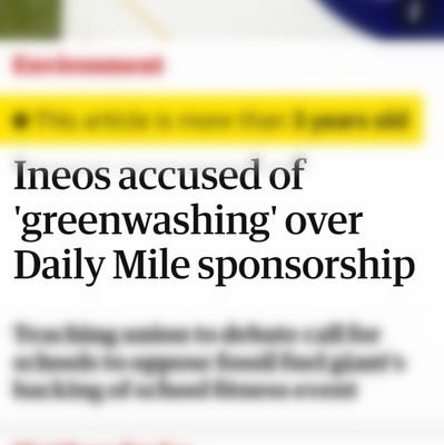 Dislikes corporate fossil fuel #SportsWashing PR that targets our children in their nurseries & schools.