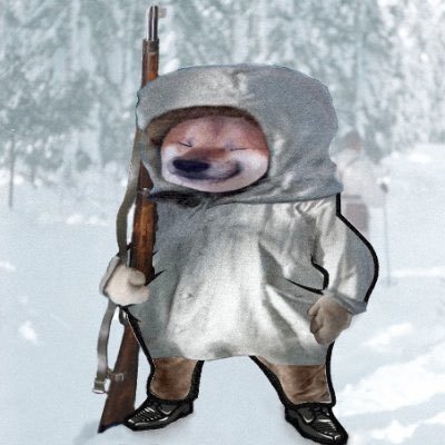 feIIa sniping Russian disinfo. NAF0 expansion is non-negotiable! Paying tribute to Simo Häyhä the legendary Finnish sniper. @lie_sniper also on other platforms.