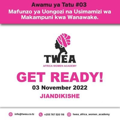 Twea_vitabu's profile picture. Ukrasa maalum wa Vitabu vilivyopo Kampuni ya TWEA.