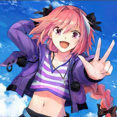 An image of Astolfo every day!