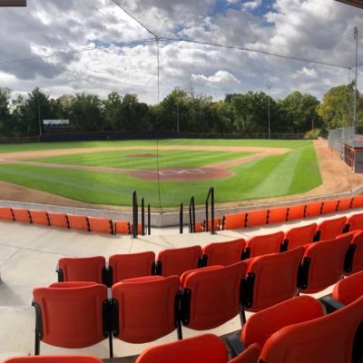 Caretakers of Memorial Park, the home of the Dukes, in Dundas, Minnesota. Have fun, you're in The Town of Baseball.