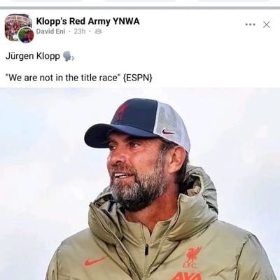 Always be good,remember there is one life..enjoy it!.The best human you will ever meet. Great Liverpool fan.
