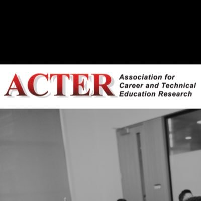 ACTERCareerTech's profile picture. Association for Career and Technical Education Research #ACTER #CTE #CTEResearch #careerteched #Careerandtechnicaleducation https://t.co/un7FkKkBCN
