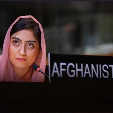 Diplomat in Exile| Former Afghanistan’s Focal Point for UNSCR 1325 WPS | Researcher| Passionately championing the Human Rights of the Afghanistan’s Women&Girls