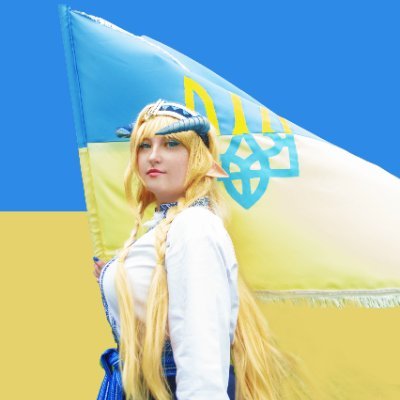 https://t.co/edM0vX2WOd
🇺🇦
My second cosplay acc @elie_cosplay