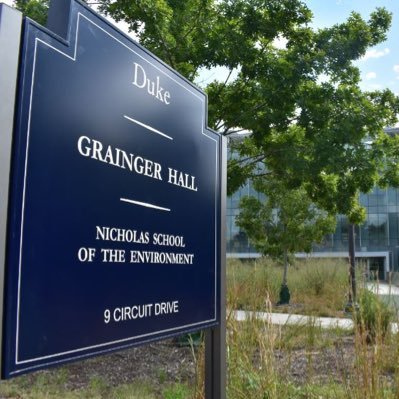 Duke University @DukeEnvironment graduate class exploring subsurface #geology, drilling techniques, and renewable #energy potential on campus.