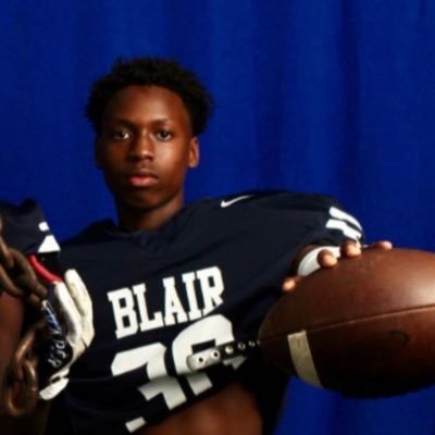 Blair Academy, NJ | 5.0 GPA | Football/TF: WR/DB ht: 5’11/ wt: 170 |shuttle: 4.21/ 40yd: 4.6 | class: 26’ |mnm.mayan46@gmail.com/(484)602-3332 | HC: @gbowman26