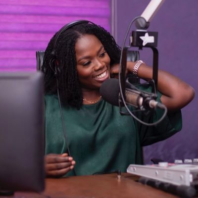 Multi-media Journalist || Producer || News Anchor @starr1035fm and @ghonetv || Voice-over artist || Music lover ❤️