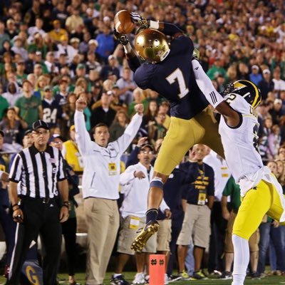 Notre Dame Fighting Irish #GoIrish ☘️ #BullsNation #DaBears #GoCubsGo 🐻 AZ 🗡️