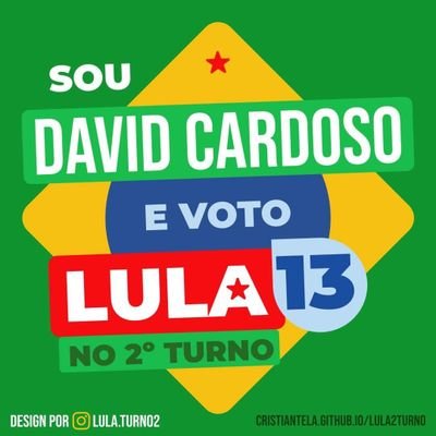 Meu nome é David,um servo de Deus,33 anos