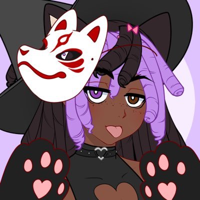 ◈▪️kitsune Witch ✧ Artist ✧ “plotting”✧ occasionally like 🔞 ✧ Aspiring PNGTUBER▪️◈