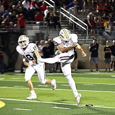 Dripping Springs HS 2025 - Football, Soccer - 6’1 - 175 - 4.0 GPA - 4.5⭐️K