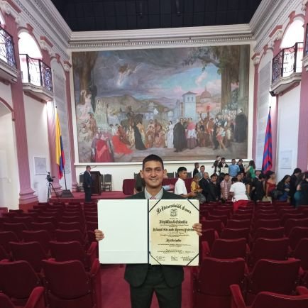 Técnico en Sistemas SENA e historiador titulado en la Universidad del Cauca. Futuro historiador investigativo.