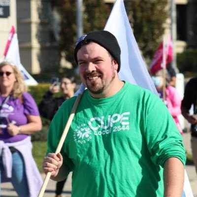 CUPE 2544 member at large