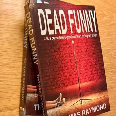 Author of comedy/crime novel Dead Funny https://t.co/OXdmfYxn4e…