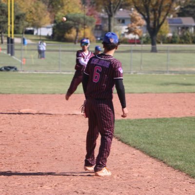 ‘25 West Leyden HS / Oak Park PACK| C/ Corner Infield | Phone # : 773 - 627 - 7025.