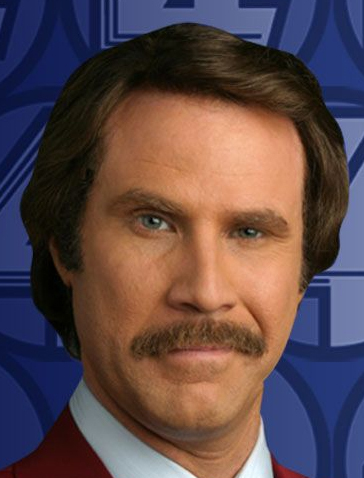 Official Twitter Page of Ron Burgundy.
I love scotch. Scotchy, scotch, scotch. Here it goes down, down into my belly... It's boring, I know, but it's my Life!!