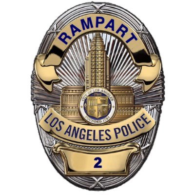 Los Angeles Police Department - Rampart Division (02) - 🚔 👮‍♂️ 🇺🇸 - not monitored 24/7 -