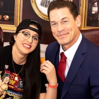 REAL BIG FAN OF JOHN CENA IVE BEEN A FAN OF HIS FOR 20+ PLUS YEARS HES MY IDOL MY INSPIRATION MET HIM AGU 17 ,2013 AT 11:30AM