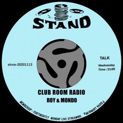 roymondoradio's profile picture. ROY(THE BAWDIES)と中村"MR.MONDO"匠(THE NEATBEATS)がお送りする 音楽とレコード中心の、よもやま話。 ※基本、毎週水曜日21時〜生配信(120分)