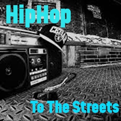 That HipHop Sound straight from the Streets! Just like it was meant to be!!!
