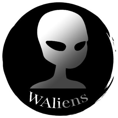 nft_waliens's profile picture. 🎯 Heey. We are WAliens and we want to find a cozy corner in this Universe and build our Alien Kingdom🚀