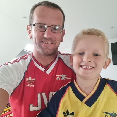 love my arsenal and my gorgeous son