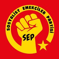 Sosyalist Emekçiler Partisi - SEP (@sepmedya) 's Twitter Profile Photo Sosyalist Emekçiler Partisi - SEP (@sepmedya) 's Twitter Profile Photo