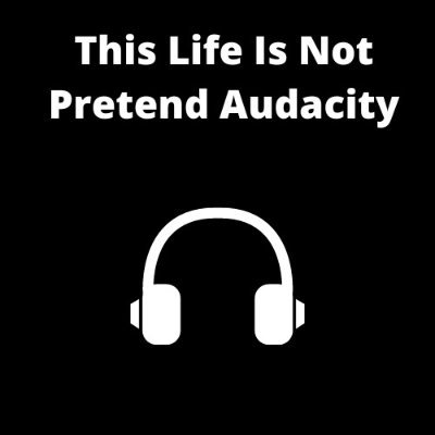 This life is not pretend but a reality full of hope. Hello I am Christopher Michael Cooper, owner and operator: This Life Is Not Pretend Audacity TM. RIP SUE...