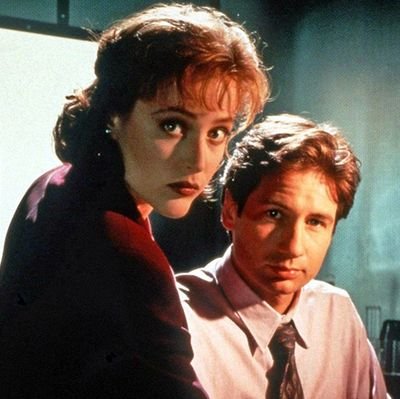 if the x-files characters had twitter