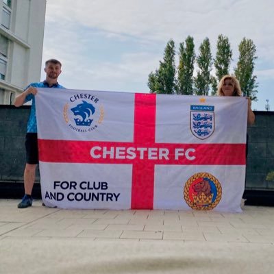 Chester FC & England Away⚽️