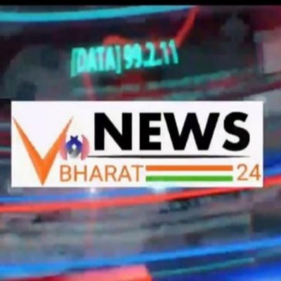 V News bharat 24 agency