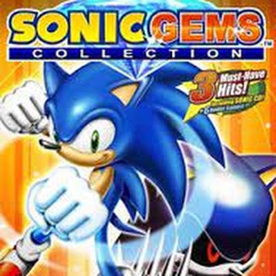 sonic gems collection(2005)