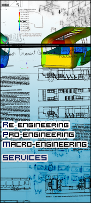 Professional services in the reengineering, pro-engineering and macro-engineering. Info @RPMEngineering
