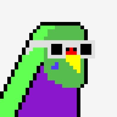 401 generative collectable Budgies / Rarity data in Discord https://t.co/fHfYg8nWuj / No roadmap / Pure vibes! / by @0x8BitArt